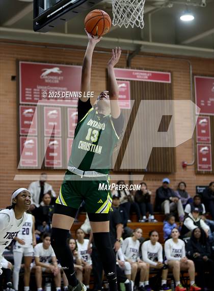 Thumbnail 3 in Millennium @ Ontario Christian (Sabrina Ionescu Showcase) photogallery.