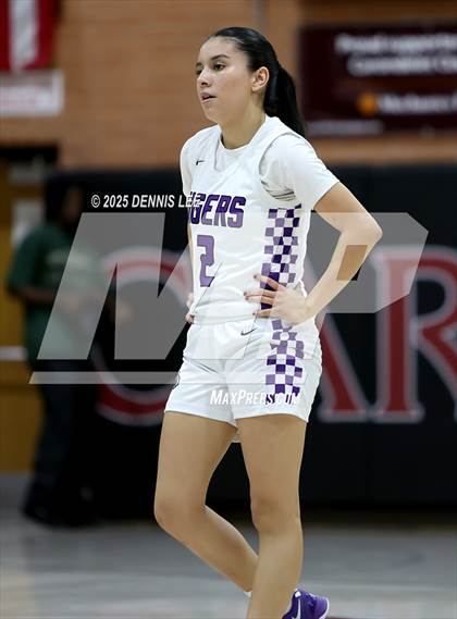 Thumbnail 2 in Millennium @ Ontario Christian (Sabrina Ionescu Showcase) photogallery.