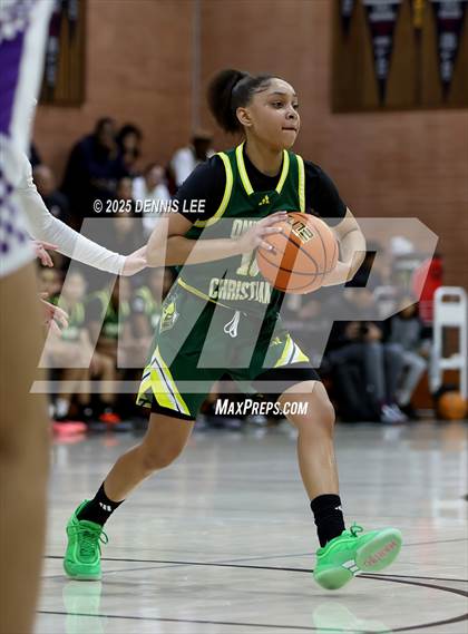 Thumbnail 2 in Millennium @ Ontario Christian (Sabrina Ionescu Showcase) photogallery.