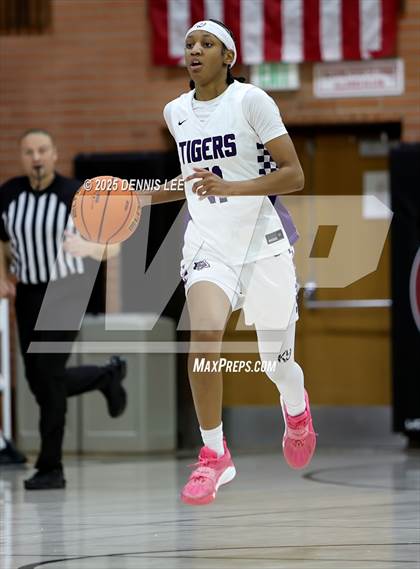 Thumbnail 3 in Millennium @ Ontario Christian (Sabrina Ionescu Showcase) photogallery.