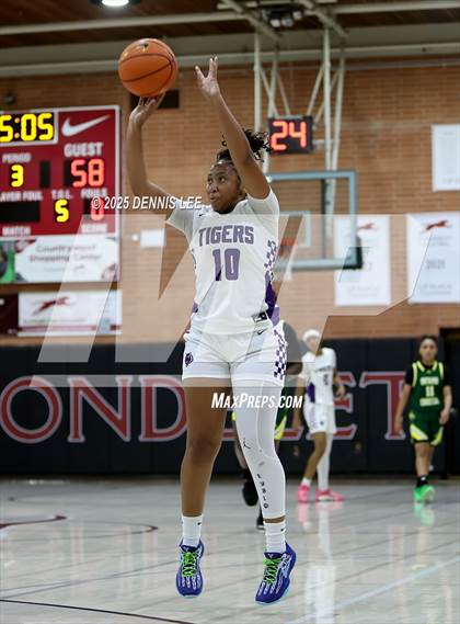 Thumbnail 3 in Millennium @ Ontario Christian (Sabrina Ionescu Showcase) photogallery.