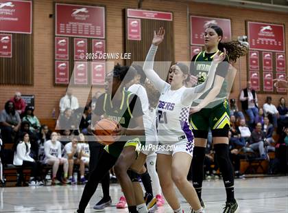 Thumbnail 3 in Millennium @ Ontario Christian (Sabrina Ionescu Showcase) photogallery.