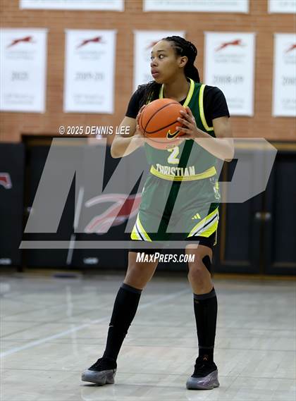 Thumbnail 1 in Millennium @ Ontario Christian (Sabrina Ionescu Showcase) photogallery.