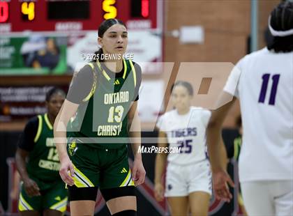 Thumbnail 3 in Millennium @ Ontario Christian (Sabrina Ionescu Showcase) photogallery.