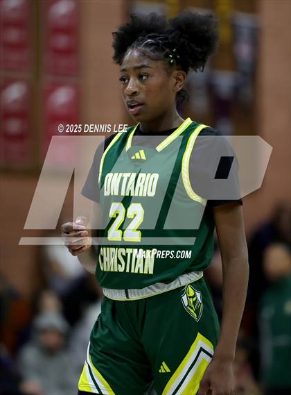 Thumbnail 1 in Millennium @ Ontario Christian (Sabrina Ionescu Showcase) photogallery.