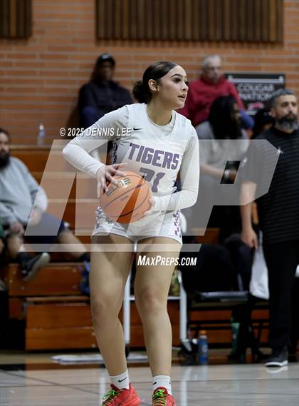 Thumbnail 1 in Millennium @ Ontario Christian (Sabrina Ionescu Showcase) photogallery.