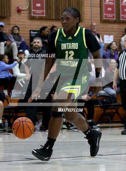 Thumbnail 1 in Millennium @ Ontario Christian (Sabrina Ionescu Showcase) photogallery.