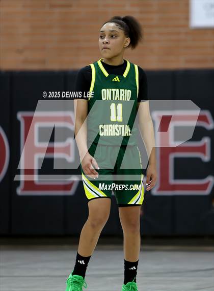 Thumbnail 3 in Millennium @ Ontario Christian (Sabrina Ionescu Showcase) photogallery.