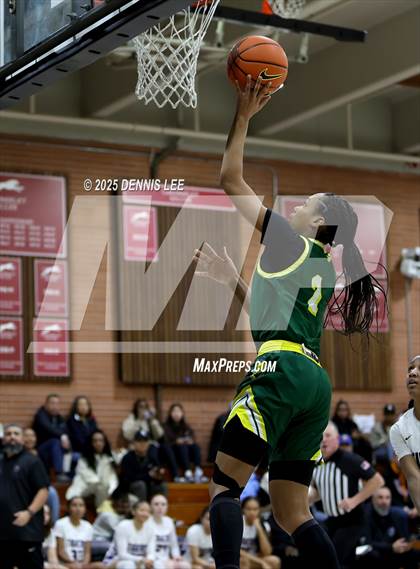 Thumbnail 3 in Millennium @ Ontario Christian (Sabrina Ionescu Showcase) photogallery.