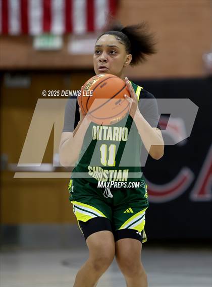 Thumbnail 1 in Millennium @ Ontario Christian (Sabrina Ionescu Showcase) photogallery.