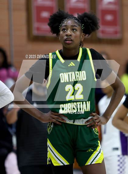 Thumbnail 1 in Millennium @ Ontario Christian (Sabrina Ionescu Showcase) photogallery.