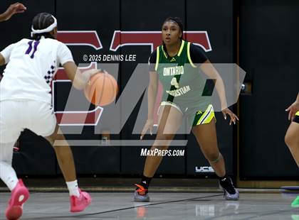 Thumbnail 3 in Millennium @ Ontario Christian (Sabrina Ionescu Showcase) photogallery.