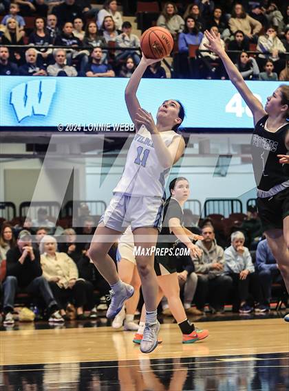 Thumbnail 3 in Westlake vs Pleasantville (NYSPHSAA Section 1 Class B Semifinal) photogallery.
