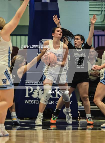 Thumbnail 2 in Westlake vs Pleasantville (NYSPHSAA Section 1 Class B Semifinal) photogallery.