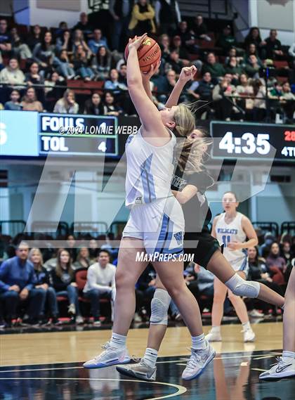 Thumbnail 1 in Westlake vs Pleasantville (NYSPHSAA Section 1 Class B Semifinal) photogallery.