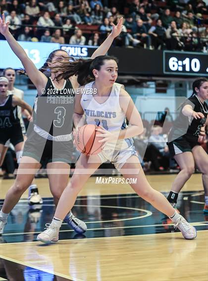 Thumbnail 1 in Westlake vs Pleasantville (NYSPHSAA Section 1 Class B Semifinal) photogallery.