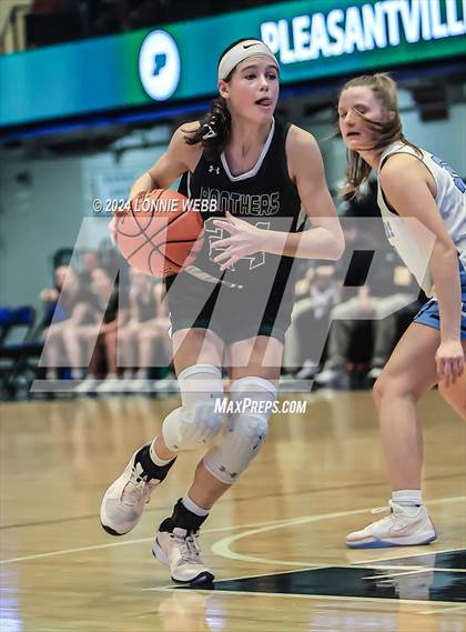 Thumbnail 3 in Westlake vs Pleasantville (NYSPHSAA Section 1 Class B Semifinal) photogallery.