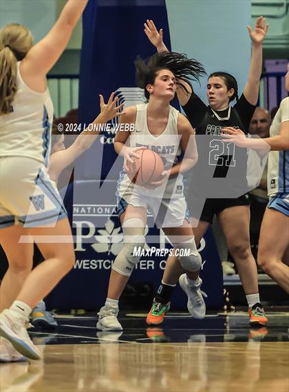 Thumbnail 3 in Westlake vs Pleasantville (NYSPHSAA Section 1 Class B Semifinal) photogallery.