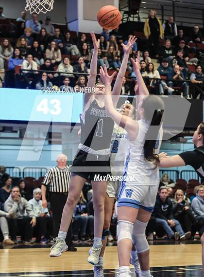 Thumbnail 3 in Westlake vs Pleasantville (NYSPHSAA Section 1 Class B Semifinal) photogallery.