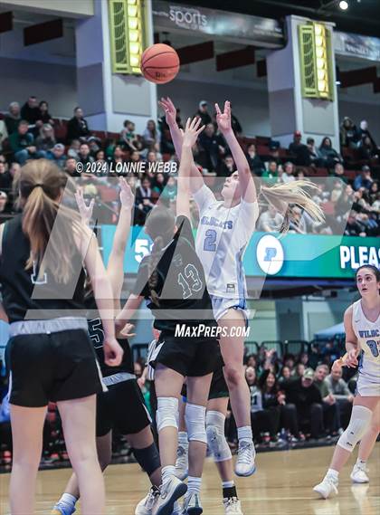Thumbnail 3 in Westlake vs Pleasantville (NYSPHSAA Section 1 Class B Semifinal) photogallery.