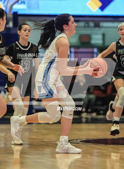 Thumbnail 1 in Westlake vs Pleasantville (NYSPHSAA Section 1 Class B Semifinal) photogallery.