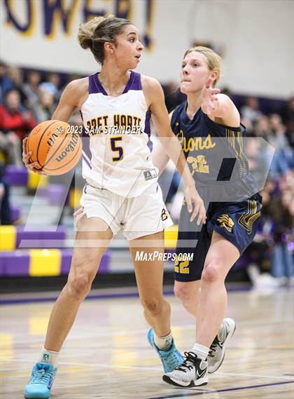 Thumbnail 3 in Big Valley Christian vs. Bret Harte (CIF SJS Div 5 Semifinal) photogallery.