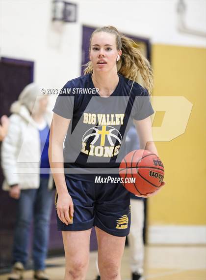 Thumbnail 1 in Big Valley Christian vs. Bret Harte (CIF SJS Div 5 Semifinal) photogallery.