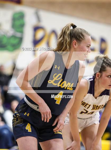 Thumbnail 2 in Big Valley Christian vs. Bret Harte (CIF SJS Div 5 Semifinal) photogallery.