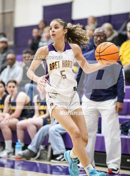 Thumbnail 3 in Big Valley Christian vs. Bret Harte (CIF SJS Div 5 Semifinal) photogallery.