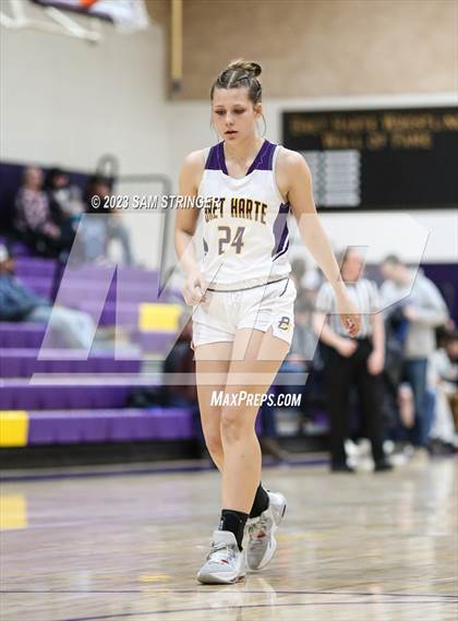 Thumbnail 2 in Big Valley Christian vs. Bret Harte (CIF SJS Div 5 Semifinal) photogallery.