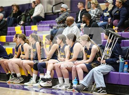 Thumbnail 3 in Big Valley Christian vs. Bret Harte (CIF SJS Div 5 Semifinal) photogallery.