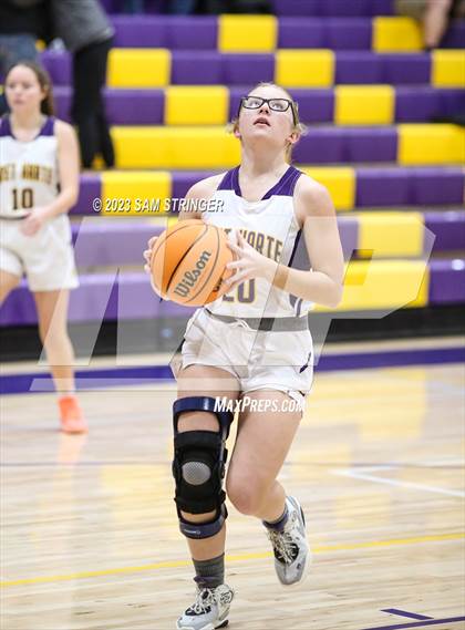 Thumbnail 1 in Big Valley Christian vs. Bret Harte (CIF SJS Div 5 Semifinal) photogallery.