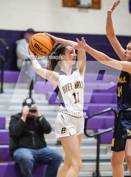 Thumbnail 3 in Big Valley Christian vs. Bret Harte (CIF SJS Div 5 Semifinal) photogallery.