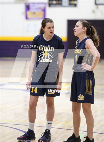 Thumbnail 2 in Big Valley Christian vs. Bret Harte (CIF SJS Div 5 Semifinal) photogallery.