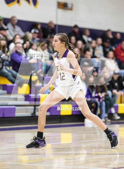 Thumbnail 2 in Big Valley Christian vs. Bret Harte (CIF SJS Div 5 Semifinal) photogallery.