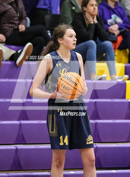 Thumbnail 2 in Big Valley Christian vs. Bret Harte (CIF SJS Div 5 Semifinal) photogallery.