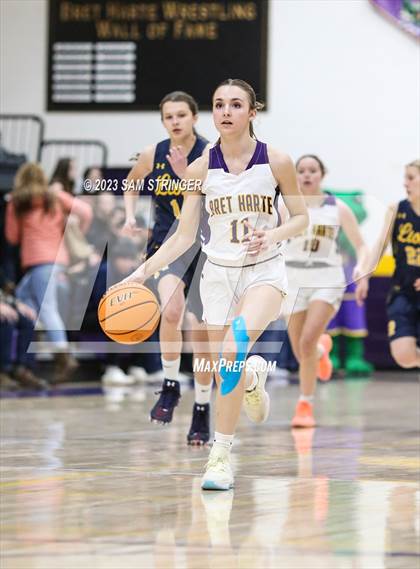 Thumbnail 3 in Big Valley Christian vs. Bret Harte (CIF SJS Div 5 Semifinal) photogallery.