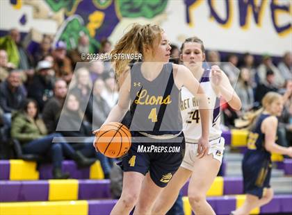 Thumbnail 1 in Big Valley Christian vs. Bret Harte (CIF SJS Div 5 Semifinal) photogallery.