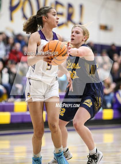 Thumbnail 1 in Big Valley Christian vs. Bret Harte (CIF SJS Div 5 Semifinal) photogallery.