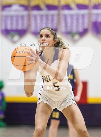 Thumbnail 3 in Big Valley Christian vs. Bret Harte (CIF SJS Div 5 Semifinal) photogallery.