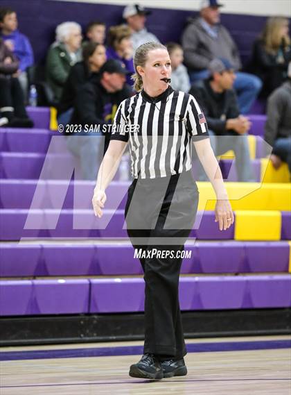 Thumbnail 2 in Big Valley Christian vs. Bret Harte (CIF SJS Div 5 Semifinal) photogallery.