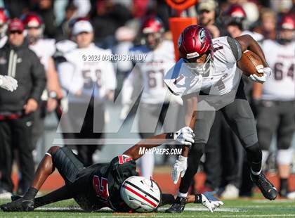 Thumbnail 3 in St. Joseph's Prep vs. Imhotep Charter (PIAA 6A Round 3) photogallery.