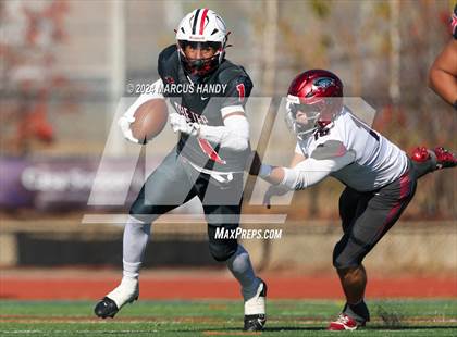 Thumbnail 3 in St. Joseph's Prep vs. Imhotep Charter (PIAA 6A Round 3) photogallery.