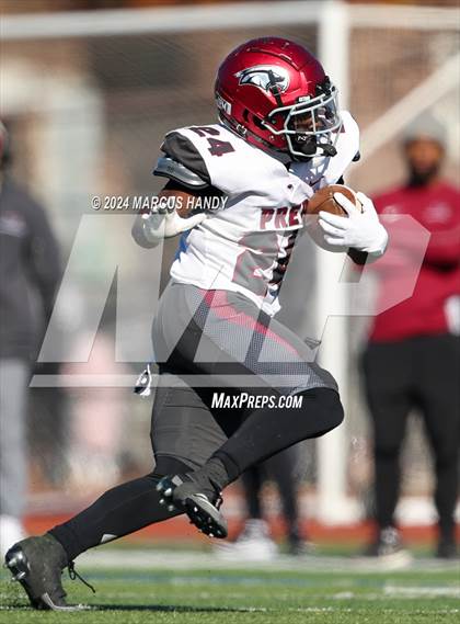 Thumbnail 3 in St. Joseph's Prep vs. Imhotep Charter (PIAA 6A Round 3) photogallery.