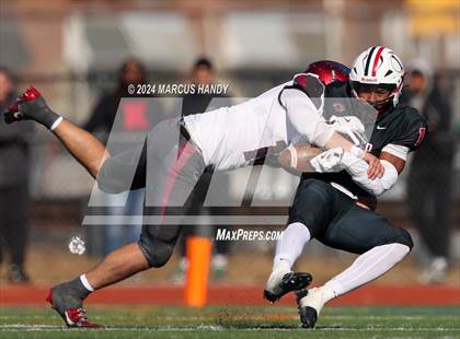 Thumbnail 3 in St. Joseph's Prep vs. Imhotep Charter (PIAA 6A Round 3) photogallery.