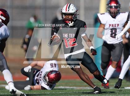Thumbnail 3 in St. Joseph's Prep vs. Imhotep Charter (PIAA 6A Round 3) photogallery.