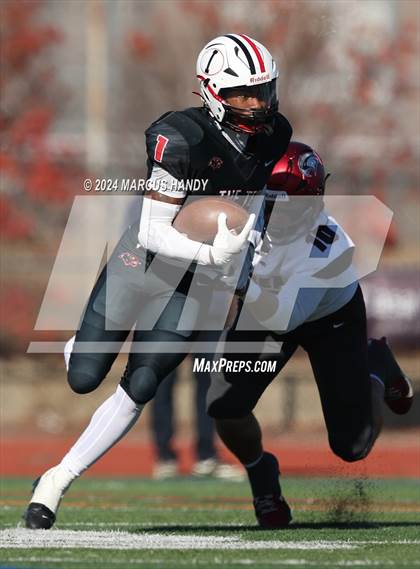 Thumbnail 2 in St. Joseph's Prep vs. Imhotep Charter (PIAA 6A Round 3) photogallery.