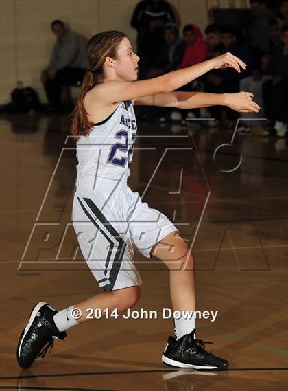 Thumbnail 3 in Marymount vs. Archer School for Girls (MaxPreps Holiday Classic) photogallery.