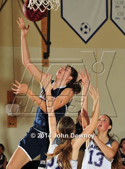 Thumbnail 1 in Marymount vs. Archer School for Girls (MaxPreps Holiday Classic) photogallery.