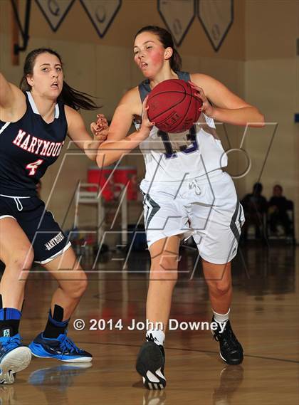 Thumbnail 3 in Marymount vs. Archer School for Girls (MaxPreps Holiday Classic) photogallery.